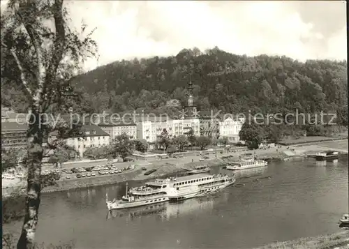 Motorschiffe Bad Schandau  Kat. Schiffe