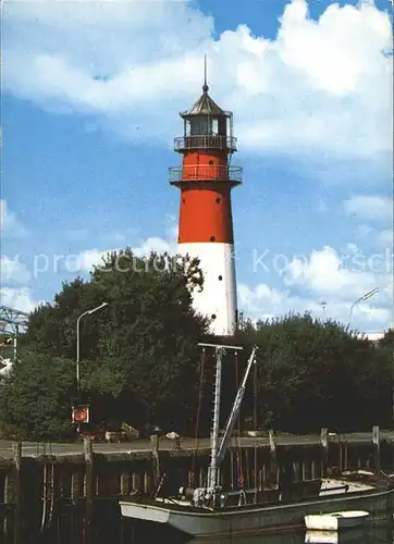 Leuchtturm Lighthouse Buesum Kat. Gebaeude