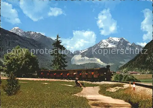 Eisenbahn Feuriger Elias Zillertal  Kat. Eisenbahn