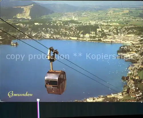 Seilbahn Gruenberg Gmunden Kat. Bahnen