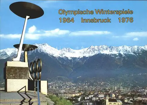 Olympia Innsbruck Nordkette Kat. Sport