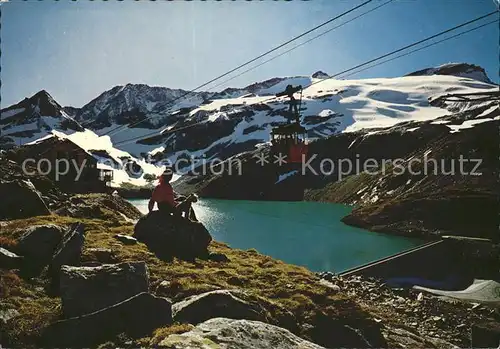 Seilbahn Enzingerboden Weisssee Hohe Tauern Salzburg Rudolfshuette  Kat. Bahnen