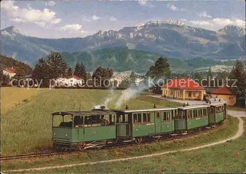 Eisenbahn Chiemseebahn Prien am Chiemsee  Kat. Eisenbahn