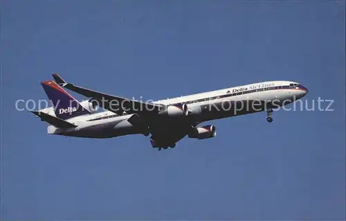 Flugzeuge Zivil Delta Airlines McDonnell Douglas MD 11 N804DE Kat. Airplanes Avions