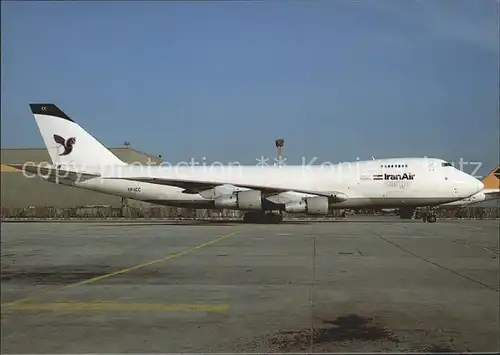 Flugzeuge Zivil Iran Air Boeing 747 200F EP ICC  Kat. Airplanes Avions