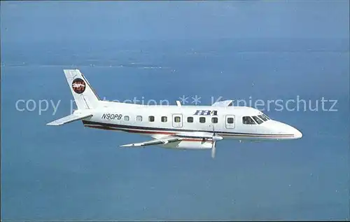 Flugzeuge Zivil PBA EMBRAER BANDEIRANTE N90PB Kat. Airplanes Avions