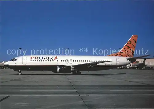 Flugzeuge Zivil PRO AIR Boeing B 737 400 N460PR at Atlanta  Kat. Airplanes Avions