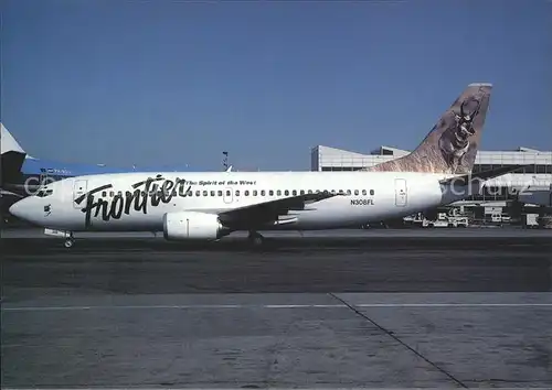 Flugzeuge Zivil FRONTIER (Elk col.) Boeing B 737 300 N308FL  Kat. Airplanes Avions