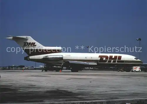 Flugzeuge Zivil DHL B727 30C N701DH Kat. Airplanes Avions