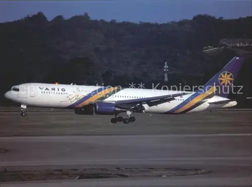 Flugzeuge Zivil Boeing 767 300 Sao Paolo Garulho  Kat. Airplanes Avions