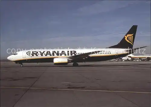 Flugzeuge Zivil RYANAIR Beoing B737 800 EI DAO  Kat. Airplanes Avions