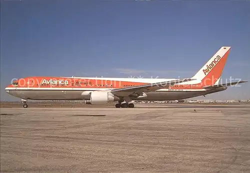 Flugzeuge Zivil Boeing 767 383 (ER) N 984 AN AVIANCA  Kat. Airplanes Avions