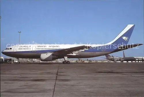 Flugzeuge Zivil A 300 B4 Ariana Afghan Airlines YA BAB DXB Kat. Airplanes Avions