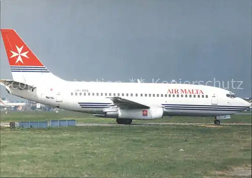 Flugzeuge Zivil Boeing 737 Air Malta Kat. Airplanes Avions