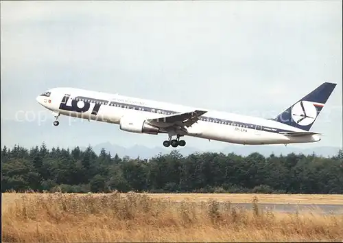 Flugzeuge Zivil Boeing 767 L.O.T Kat. Airplanes Avions