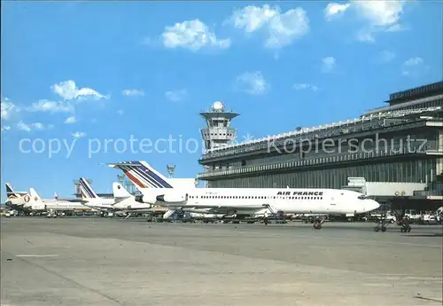 Airport Aeroporto Flughafen Aeroport de Paris Orly Air France  Kat. Flug