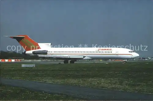 Flugzeuge Zivil SABRE AIRWAYS Boeing 727 200 G BNNI  Kat. Airplanes Avions