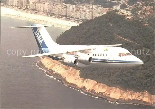 Flugzeuge Zivil TABA Brasil BAe 146 100 PT LEP  Kat. Airplanes Avions