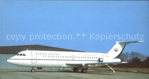 Flugzeuge Zivil Balkh Airlines Bac 1 11 201 AC EL ALD Southend Kat. Airplanes Avions