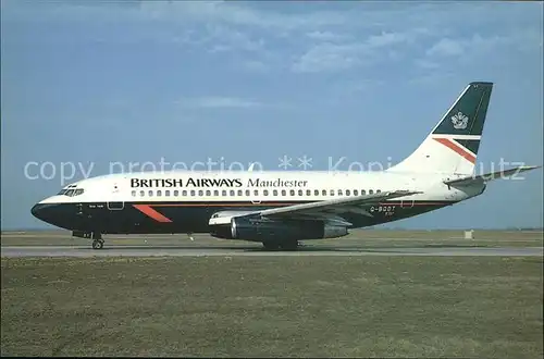 Flugzeuge Zivil British Airways Boeing 737 236 Advanced G BGDT c n 21807 Kat. Airplanes Avions