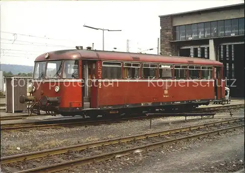 Eisenbahn 798 648 2 Iri Deutsche Bundesbahn Trier  Kat. Eisenbahn