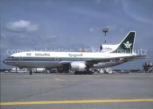 Flugzeuge Zivil Saudia L1011 385 HZ HM6 Cn 1249 Kat. Airplanes Avions