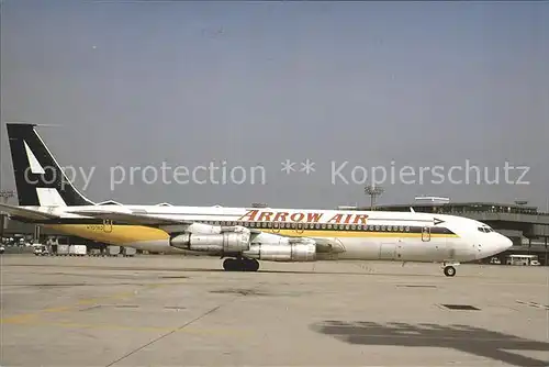 Flugzeuge Zivil Arrow Air B 707 327c N707AD c n 15529 Kat. Airplanes Avions