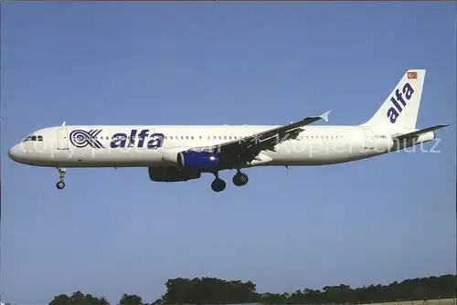 Flugzeuge Zivil ALFA A321 131 TC ABC  Kat. Airplanes Avions