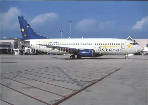 Flugzeuge Zivil Astraeus B 737 3Y0 G STRB c n 24255 Kat. Airplanes Avions