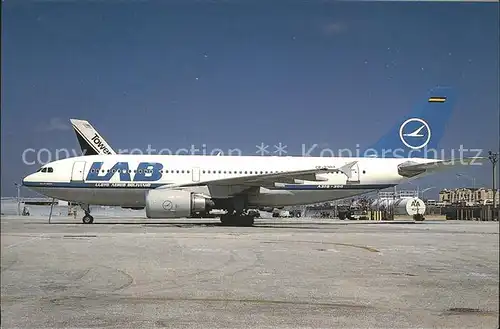 Flugzeuge Zivil LAB Lloyd a Boliviano Airbus A310 304 661 CP 2307 Kat. Airplanes Avions