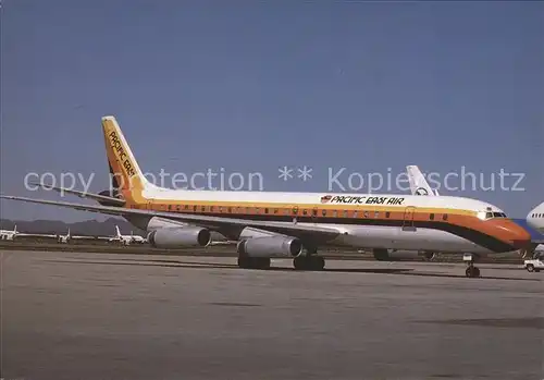 Flugzeuge Zivil Pacific East Air Douglas DC 8 62H N39307 c n 45910 Kat. Airplanes Avions