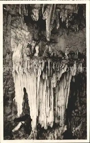 Hoehlen Caves Grottes Grotte des Demoiselles Les Vasques Saint Bauzille de Putois Kat. Berge