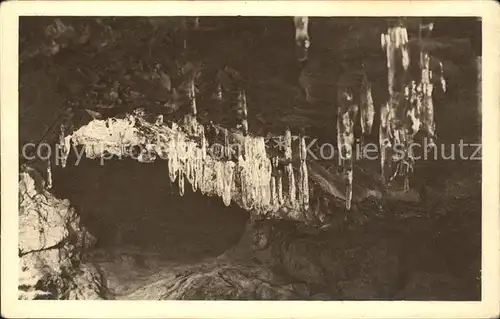 Hoehlen Caves Grottes Eisriesenwelt Hoehle Tennengebirge Salzburg Eismanndln Wimur Kat. Berge