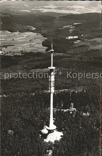 Fernsehturm Funkturm Ochsenkopf Fichtelgebirge  Kat. Gebaeude