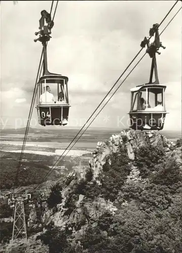 Seilbahn Thale Harz Kat. Bahnen