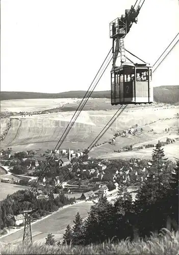 Seilbahn Oberwiesenthal  Kat. Bahnen