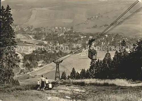 Seilbahn Oberwiesenthal  Kat. Bahnen