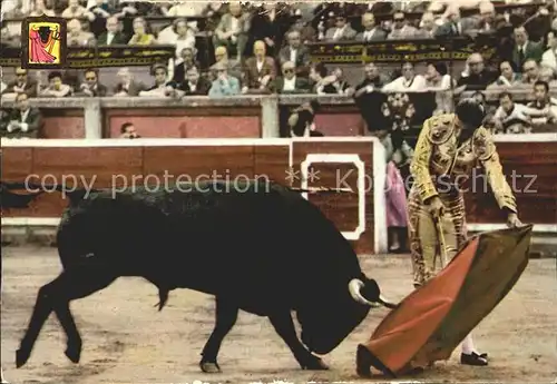 Stierkampf Corrida de Toros Faena de Muleta Kat. Sport