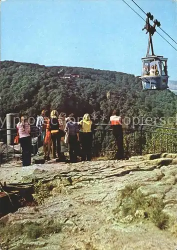 Seilbahn Thale Harz Hotel Rosstrappe Kat. Bahnen