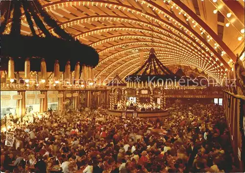 Oktoberfest Muenchen Loewenbraeu Festzelt  Kat. Feiern und Feste