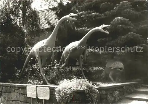 Dinosaurier Maly Wjelkow Maly Wjelkow Struthiomius Straussnachahmer  Kat. Tiere