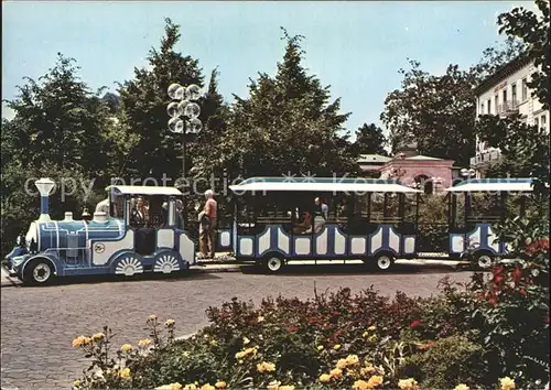 Eisenbahn Kurbaehnle Bad Kissingen Kat. Eisenbahn