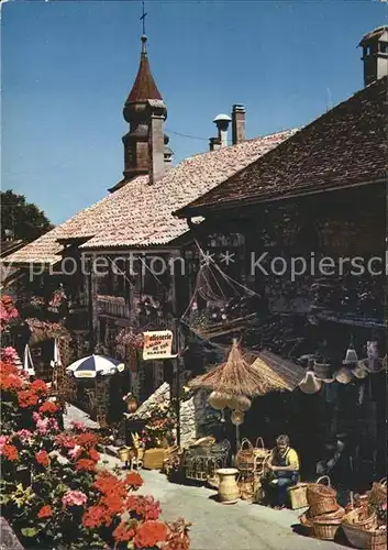 Handwerk Vannier Korbflechter Frankreich  Kat. Handwerk