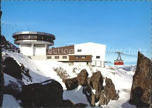Seilbahn Gaislachkogel Panoramarestaurant Bergstation Kat. Bahnen