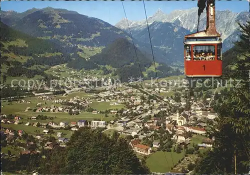 Seilbahn Hochjoch Schruns Montafon Latschau Golm  Kat. Bahnen