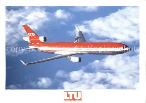 Flugzeuge Zivil LTU MD 11 Mc Donnell Douglas  Kat. Airplanes Avions