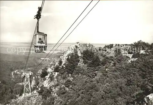 Seilbahn Thale Harz Kat. Bahnen