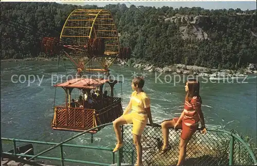 Seilbahn Spanish Aerocar Whirlpool Rapids Niagara Gorge Niagara Falls Kat. Bahnen