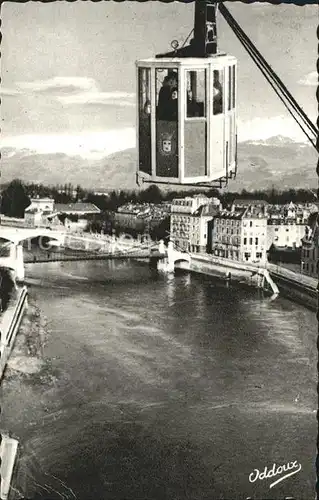 Seilbahn Grenoble Teleferique  Kat. Bahnen