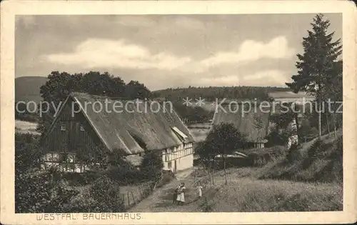 Bauernhaus Westfalen  Kat. Landwirtschaft